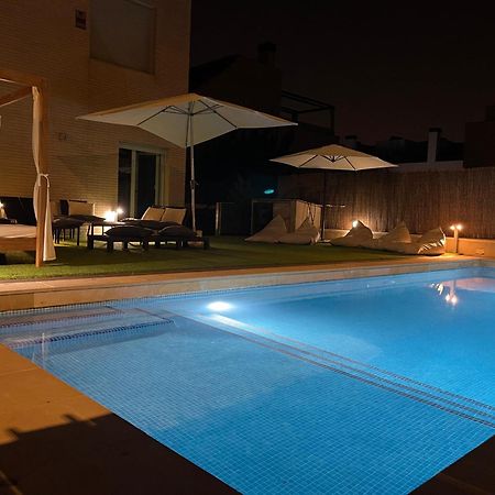 Valdevebas Chalet Con Piscina Madryt Zewnętrze zdjęcie