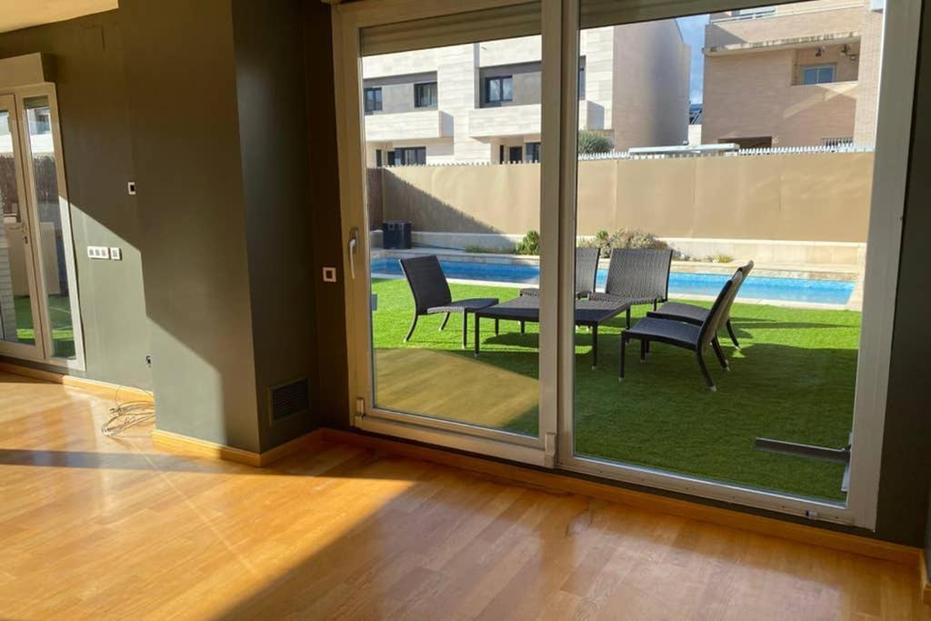 Valdevebas Chalet Con Piscina Madryt Zewnętrze zdjęcie