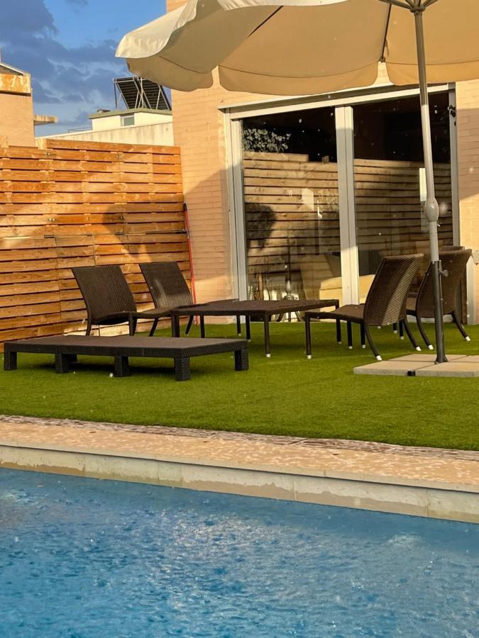 Valdevebas Chalet Con Piscina Madryt Zewnętrze zdjęcie