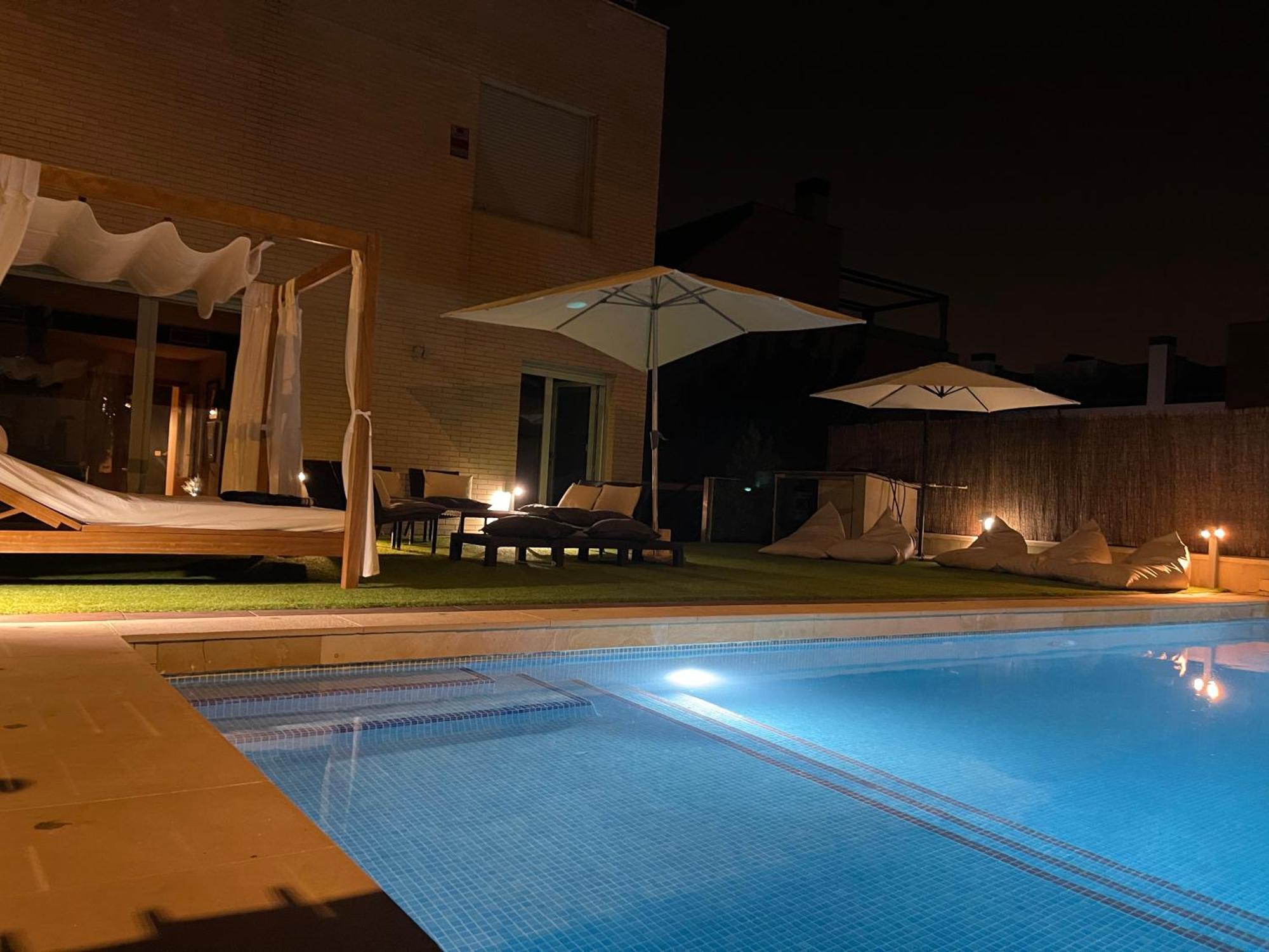 Valdevebas Chalet Con Piscina Madryt Zewnętrze zdjęcie