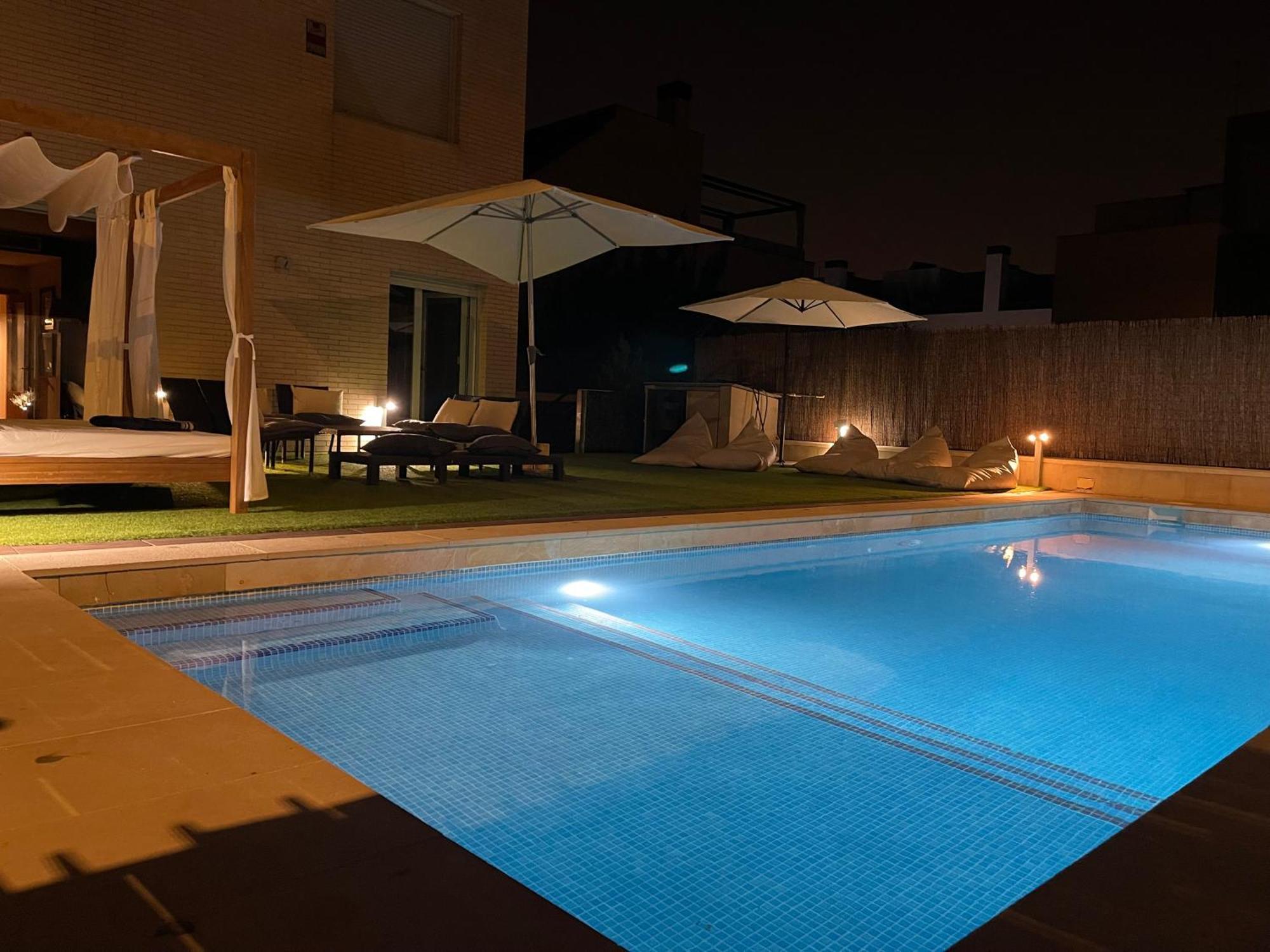 Valdevebas Chalet Con Piscina Madryt Zewnętrze zdjęcie